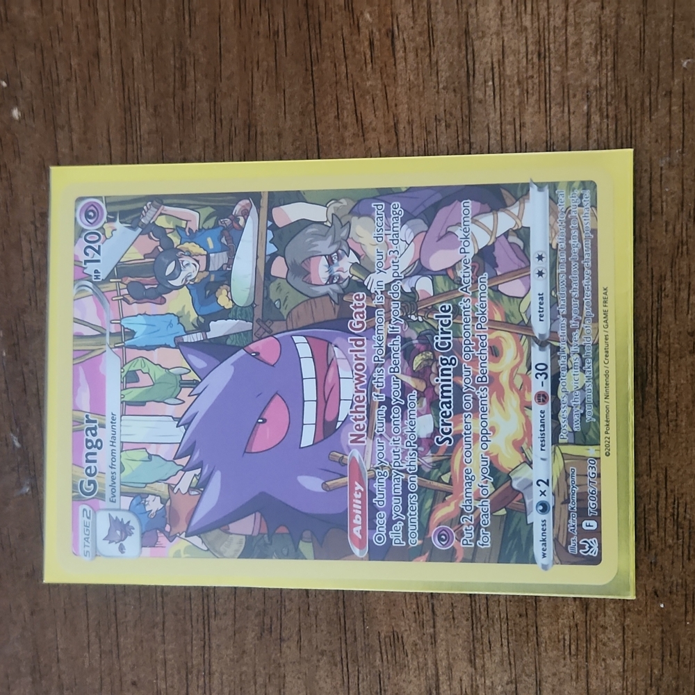 Lost origins Gengar! Make offer